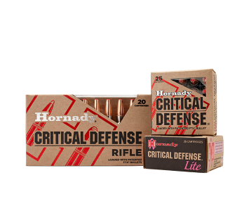 Hornady Critical Defense 12ga #00 Buckshot Shells (10/box)