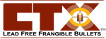 CTX Frangible Bullets