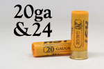 20 and 24 Gauge