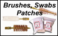 Brushes, Swabs & Patches