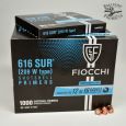 Fiocchi 616 (209) Shotshell Primers (1,000/box)