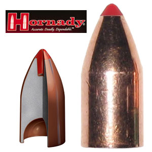 Hornady 50cal 350gr FPB Muzzleloading Bullet #6600