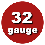 32 Gauge