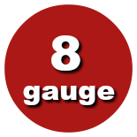 8-gauge wads