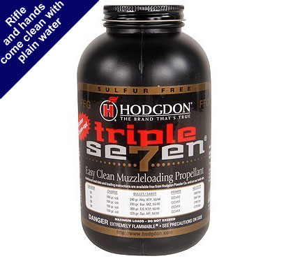 Hodgdon Triple Seven T72  FF Muzzleloading Powder (1 lb)
