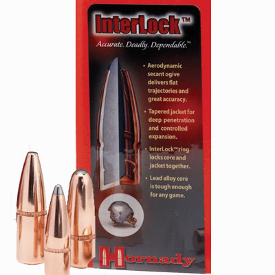 Hornady SP Interlock Bullets 270cal .277 130gr (100/box)