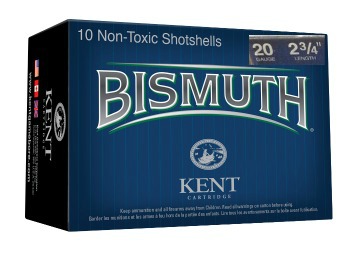 Kent Bismuth 20ga 2-3/4