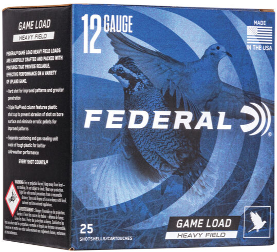 Federal H1236 Game-Shok Field 12ga 2-3/4