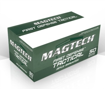 Magtech/CBC 5.56 x 45 55gr Full Metal Jacket Ammo (50/box)
