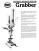 MEC Owners Manual: 76 Grabber/Hustler #8160