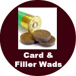 Cards & Filler Wads