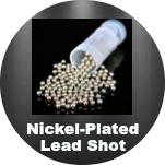 Nickel-Plated Lead Shot