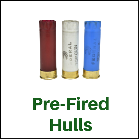 Pre-Fired Hulls