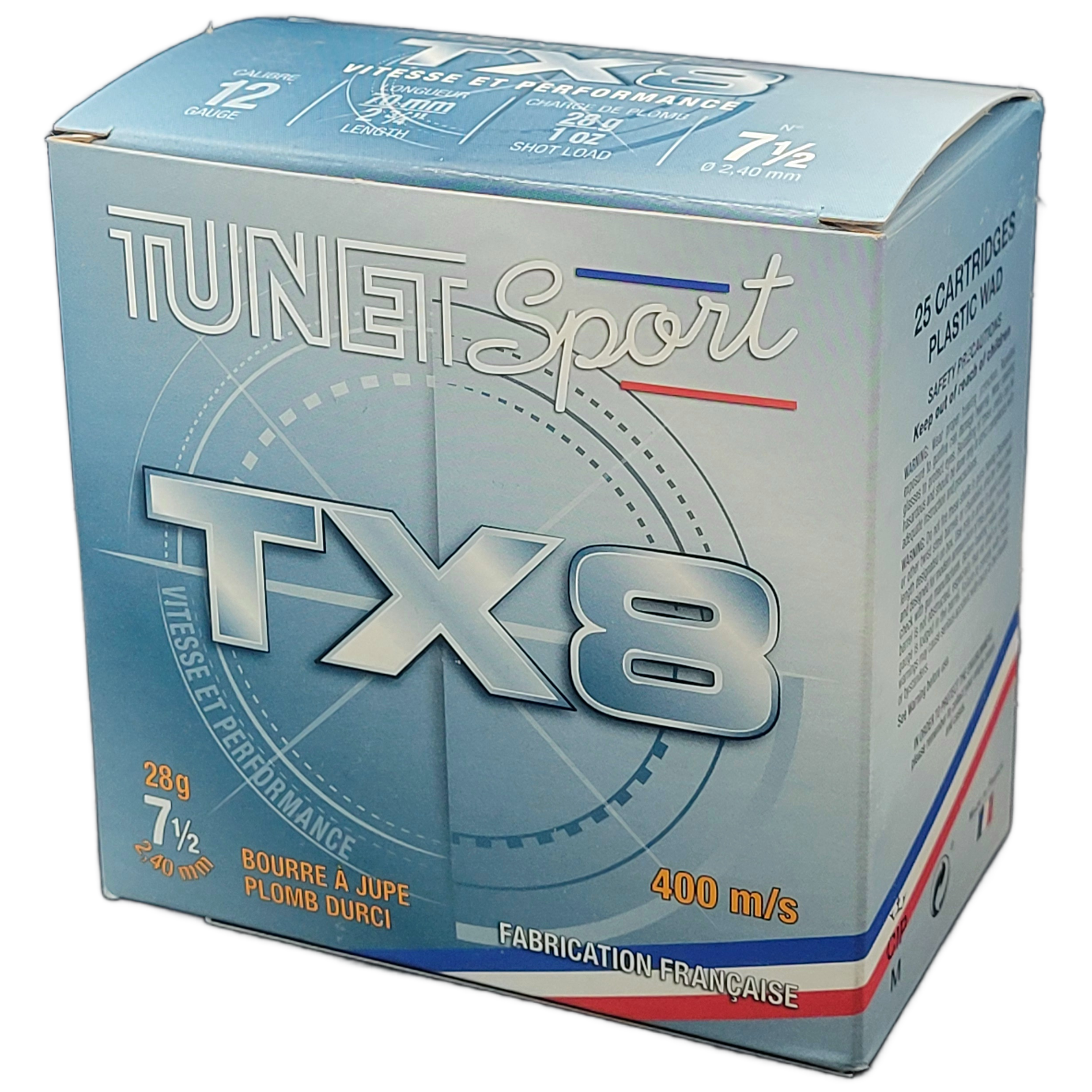 Tunet TX8 12ga 2-3/4