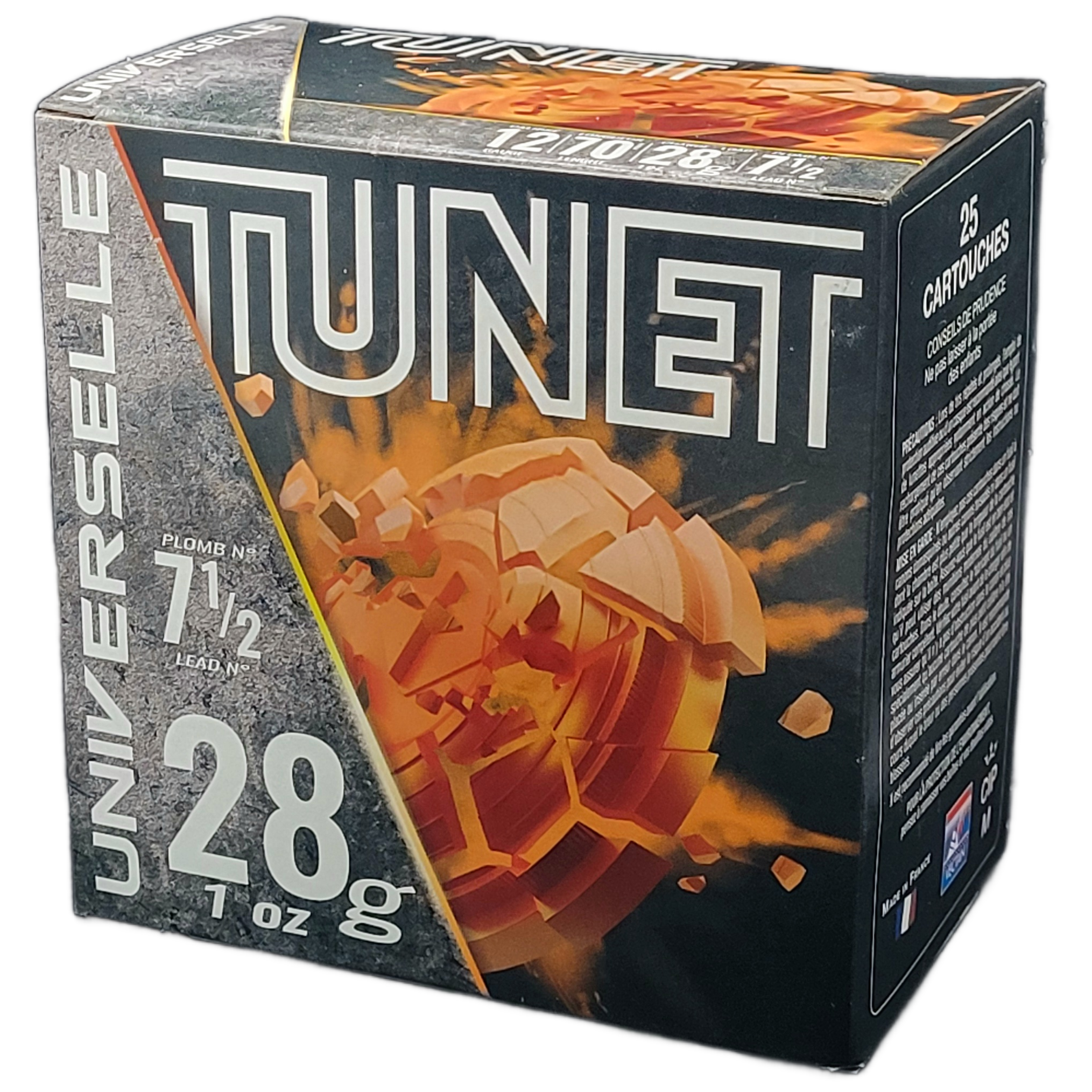 Tunet Universelle 12ga 2-3/4