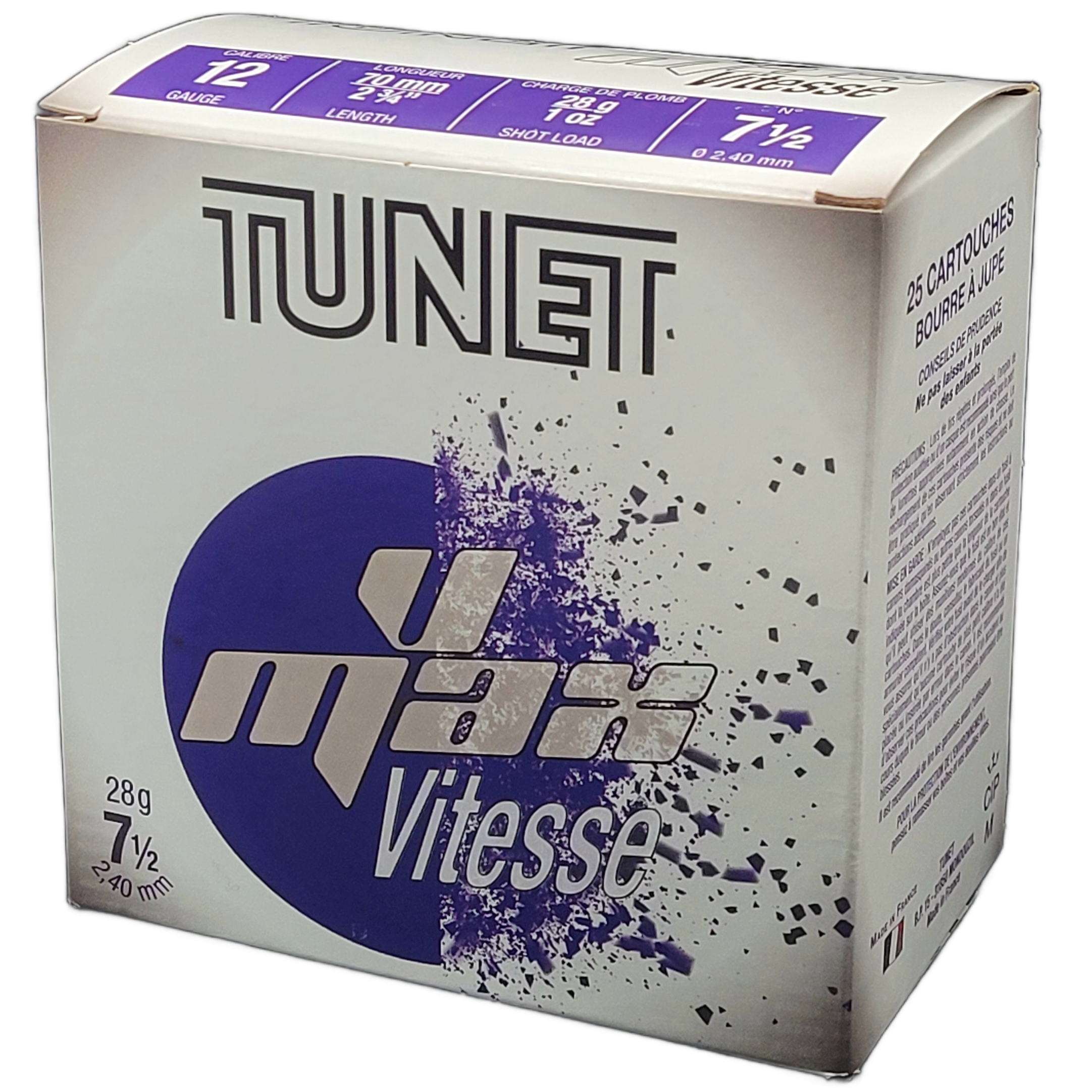 Tunet V-Max 12ga 2-3/4
