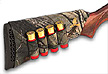 Shotgun Stock Guard with Shell Holder (Black)