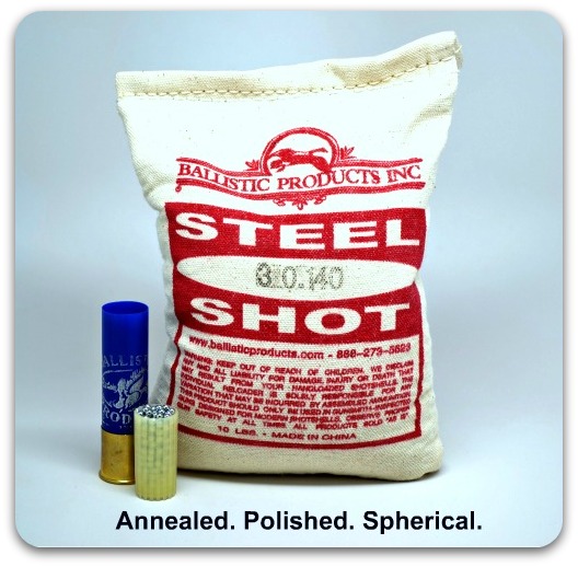 Steel Shot #7 (bag/10#) - ballisticproducts.com