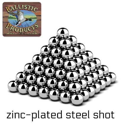 Zinc-Plated Steel Shot #5 (10 lbs/bag)