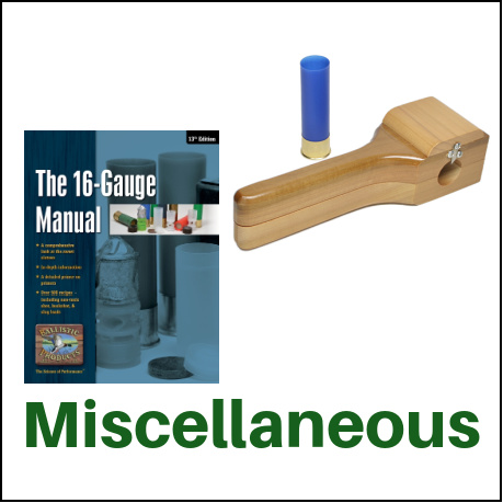 Miscellaneous