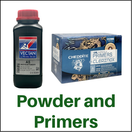 Powder & Primers