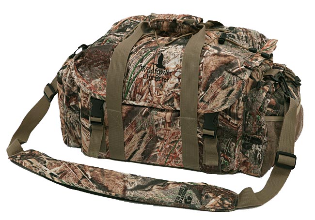 Wildfowler Outfitter Deluxe Blind Bag duck blind camo-ballisticproducts.com